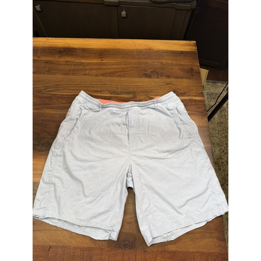 Birddogs Shorts Mens 2XL Blue Lined Athletic 7 Inseam Pockets Drawstring